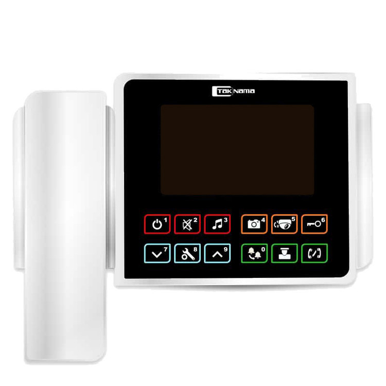 دربازکن تصویری تک نما مدل C43TM