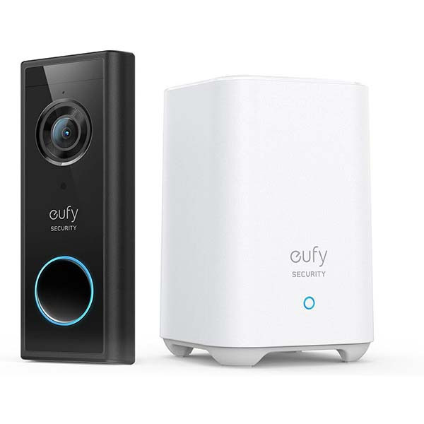 درب باز کن هوشمند یوفی مدل S220 Battery Doorbell 2K Set