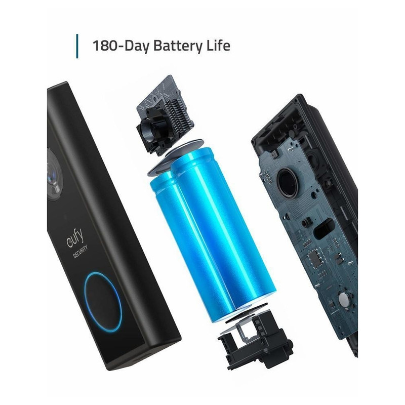 درب باز کن هوشمند یوفی مدل S220 Battery Doorbell 2K Set