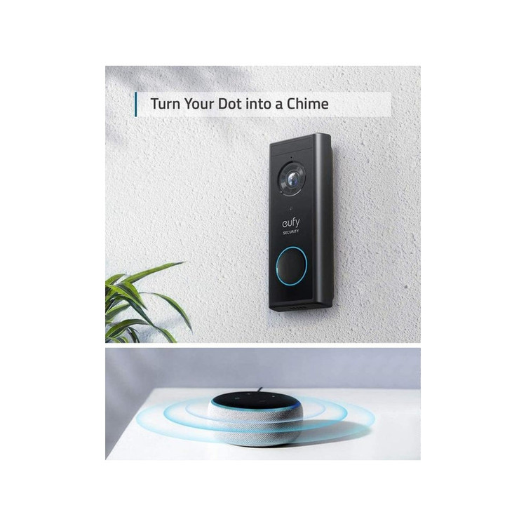 درب باز کن هوشمند یوفی مدل S220 Battery Doorbell 2K Set