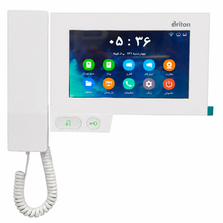 مانیتور دربازکن تصویری برایتون مدل BAM-7045-WIFI