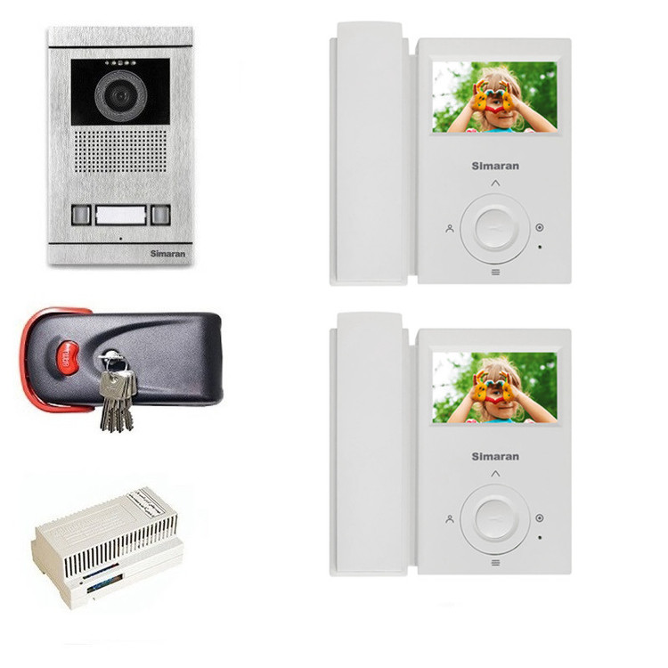 مجموعه دربازکن سیماران مدل 43FL - VFBC2D - 1093 مجموعه 5 عددی