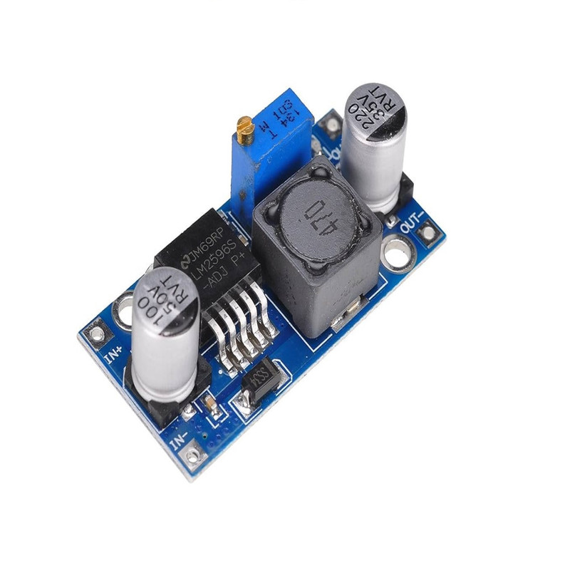 ماژول کاهنده ولتاژ DC مدل LM2596