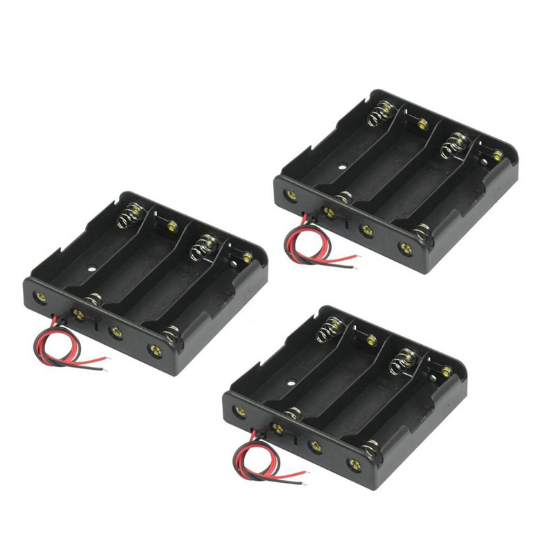 جا باتری لیتیوم یون مدل 4cell seri کد 18650 بسته 3 عددی