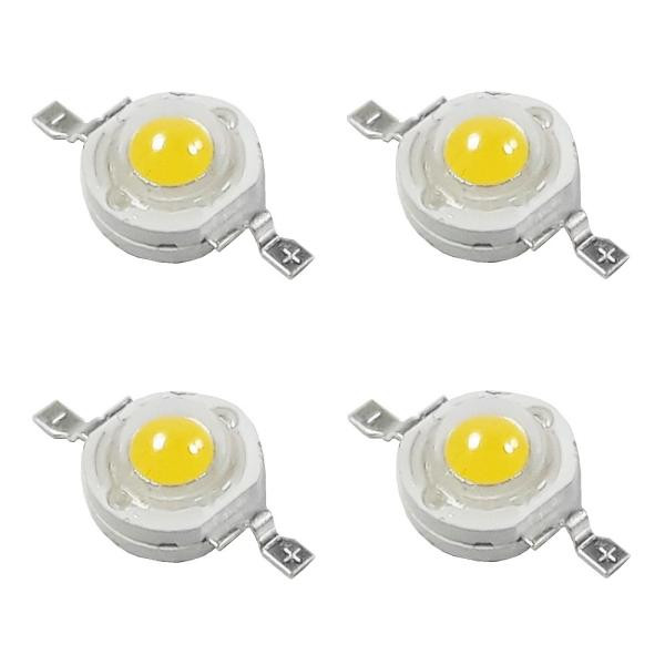 چیپ ال ای دی 3 وات مدل A-508 بسته 4 عددی