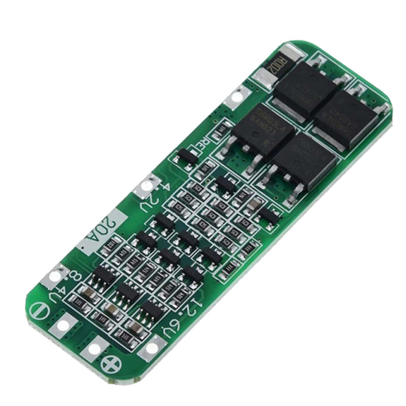 ماژول محافظ شارژ باتری لیتیومی مدل KSRE-3Cell-20A