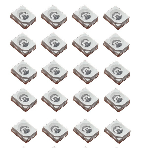 چیپ ال ای دی مدل LED 1210 SMD بسته 20 عددی