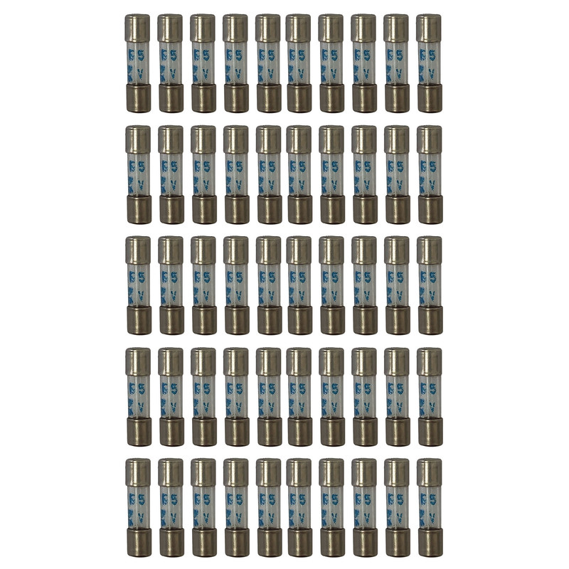 فیوز شیشه ای 10 آمپر مدل SK-10250 بسته 50 عددی