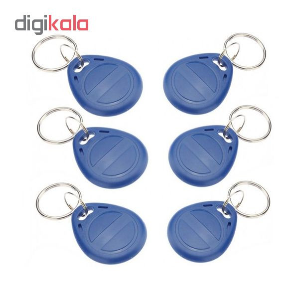 تگ جاسویچی RFID مدل 125KHz بسته 5 عددی