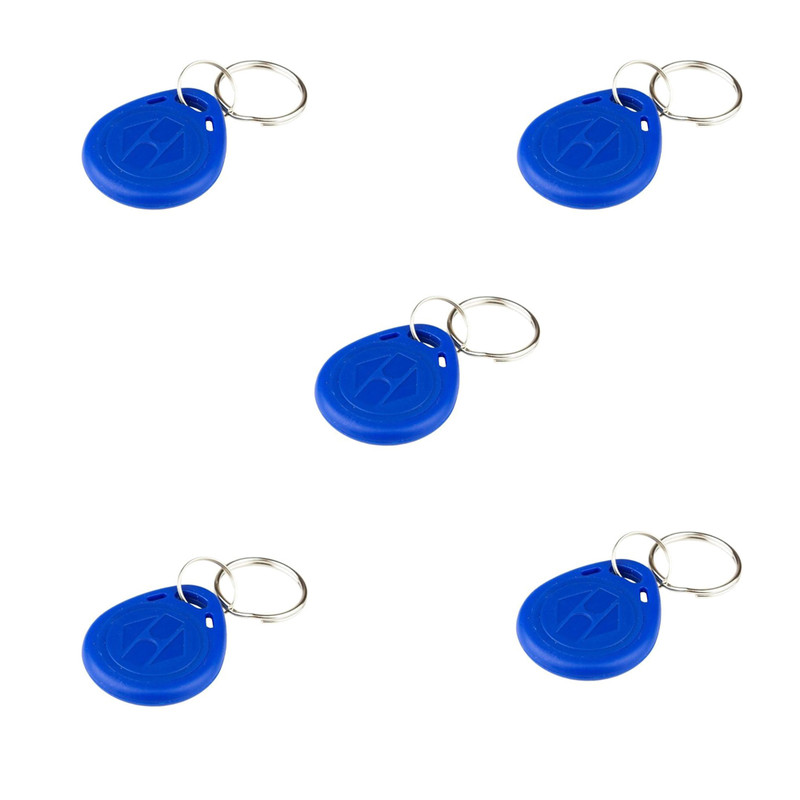 تگ RFID مدل 125KHz-blueبسته 5 عددی