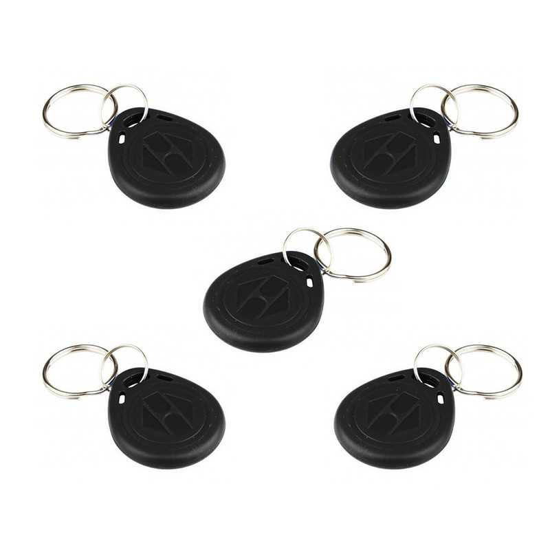تگ جاسوئیچی RFID مدل  125KHz-blck بسته 5 عددی