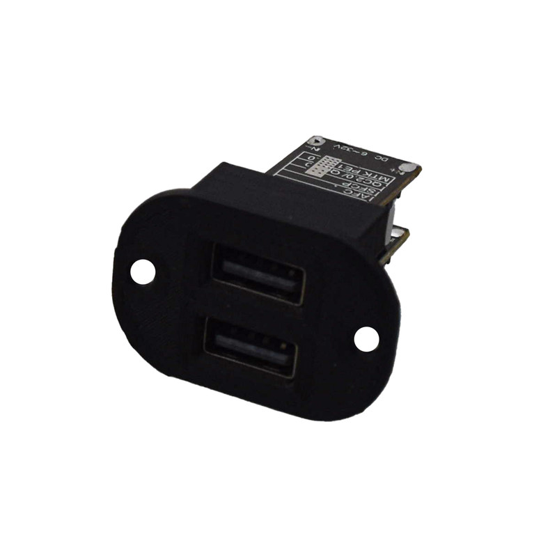 قاب دوبل ماژول مدل QC3