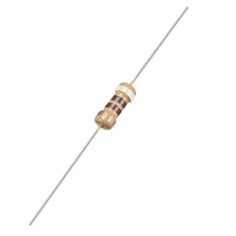 مقاومت 910 اهم 1/4 وات کد 691 بسته 200 عددی