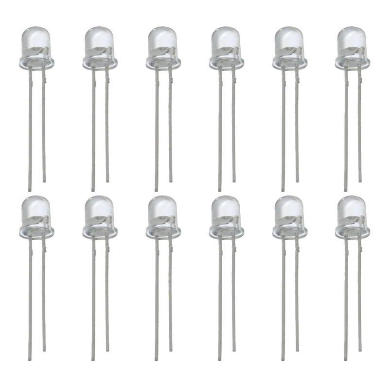 ال ای دی مادون قرمز بیلگین مدل LEDir-5mm-850nm بسته 12 عددی