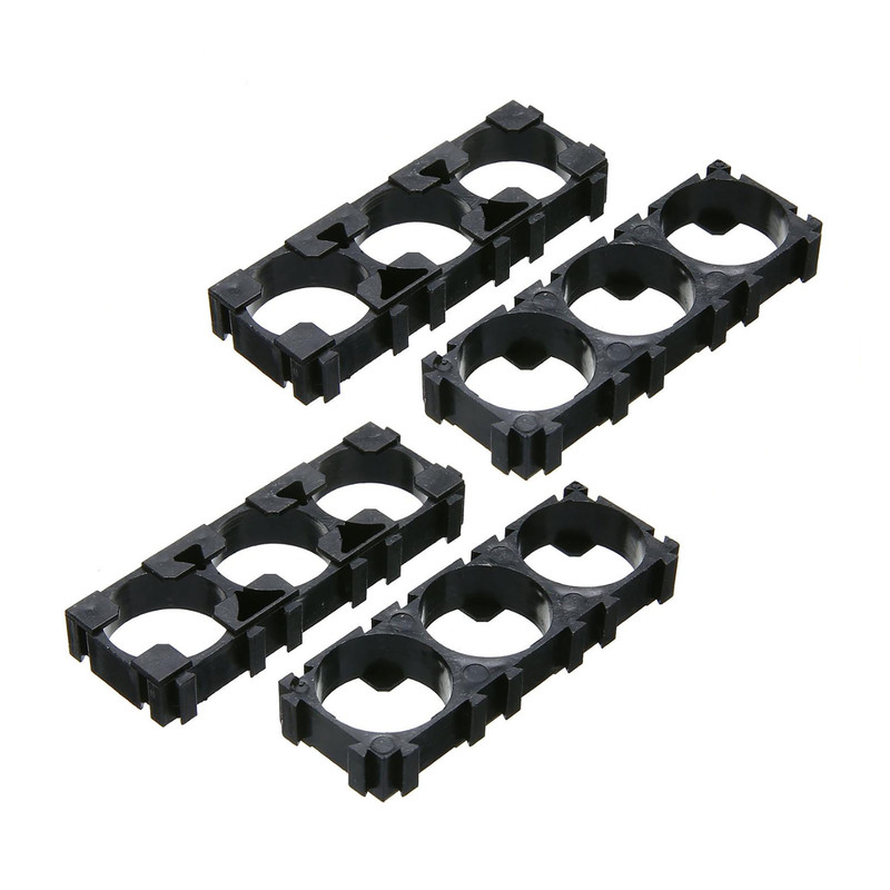 نگهدارنده باتری لیتیوم یون مدل 3S_18650 بسته 4 عددی