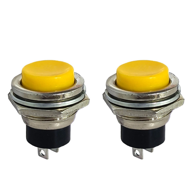 کلید شستی مدل TKY-CM2519SHبسته 2عددی