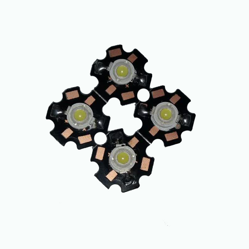 چیپ ال ای دی 1 وات مدل A-511 بسته 4 عددی