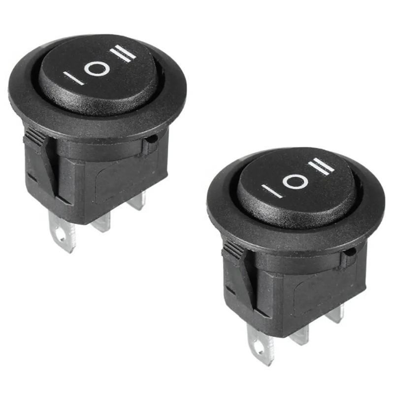 کلید راکر مدل 3 وضعیتی کد KCD1-2 بسته 2 عددی