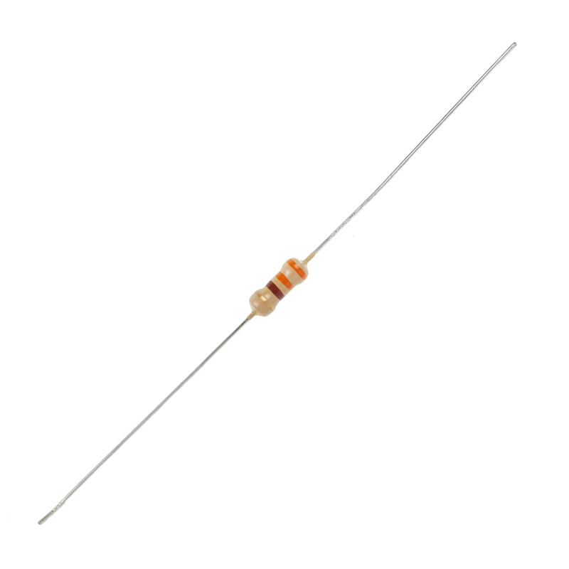 مقاومت 330 اهم 1/4 وات کد 630 بسته 200 عددی