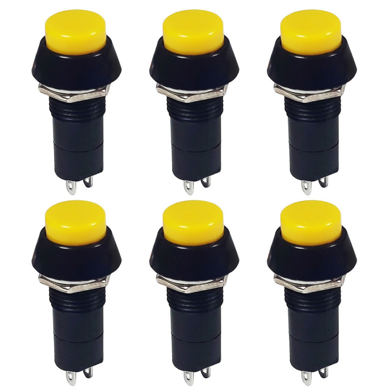 کلید شستی مدل TKY-C3918SH بسته 6 عددی