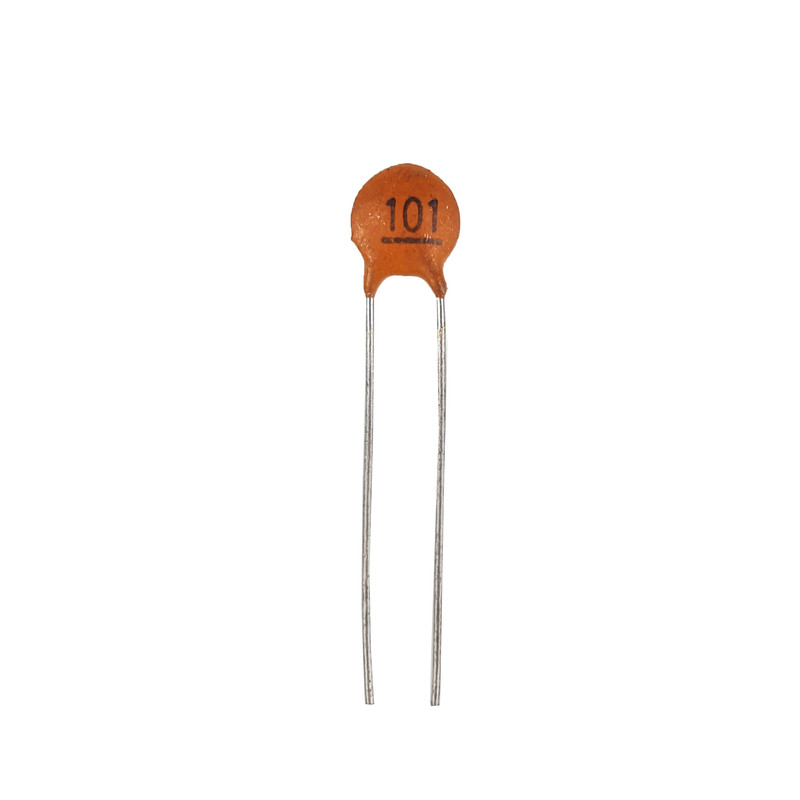 خازن عدسی 100 پیکو فاراد کد 101 بسته 30 عددی
