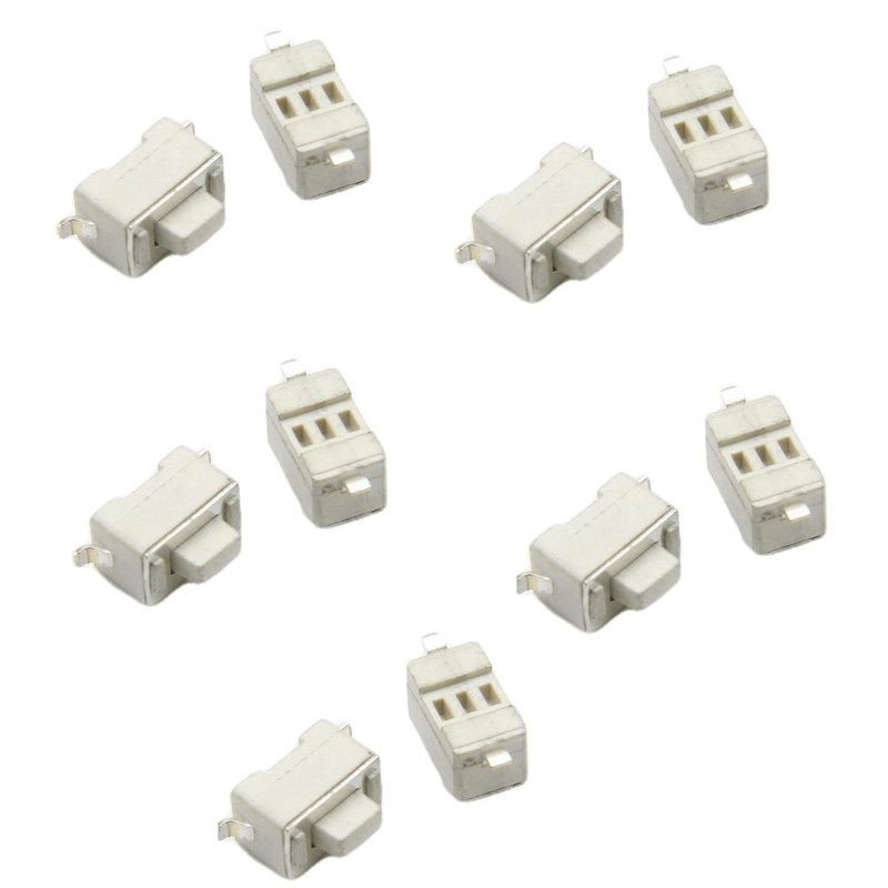 میکروسوییچ کد 17پایه SMD مدل SMD-17 بسته 10 عددی
