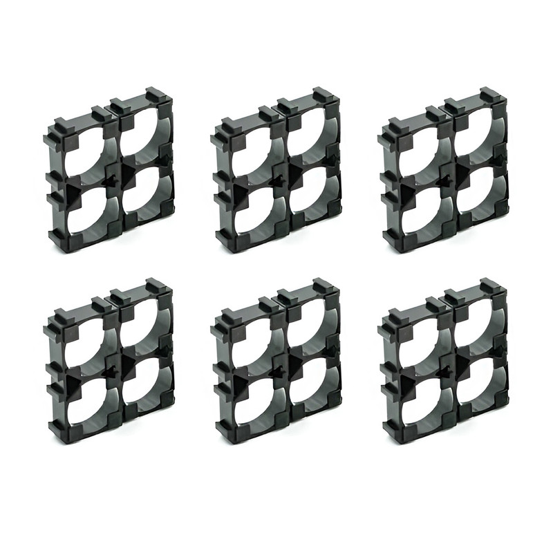 نگهدارنده باتری لیتیومی مدل 2x2-18650 بسته 6 عددی