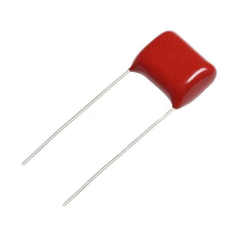 خازن پلی استر 102 میکرو فاراد مدل 250v بسته 20 عددی