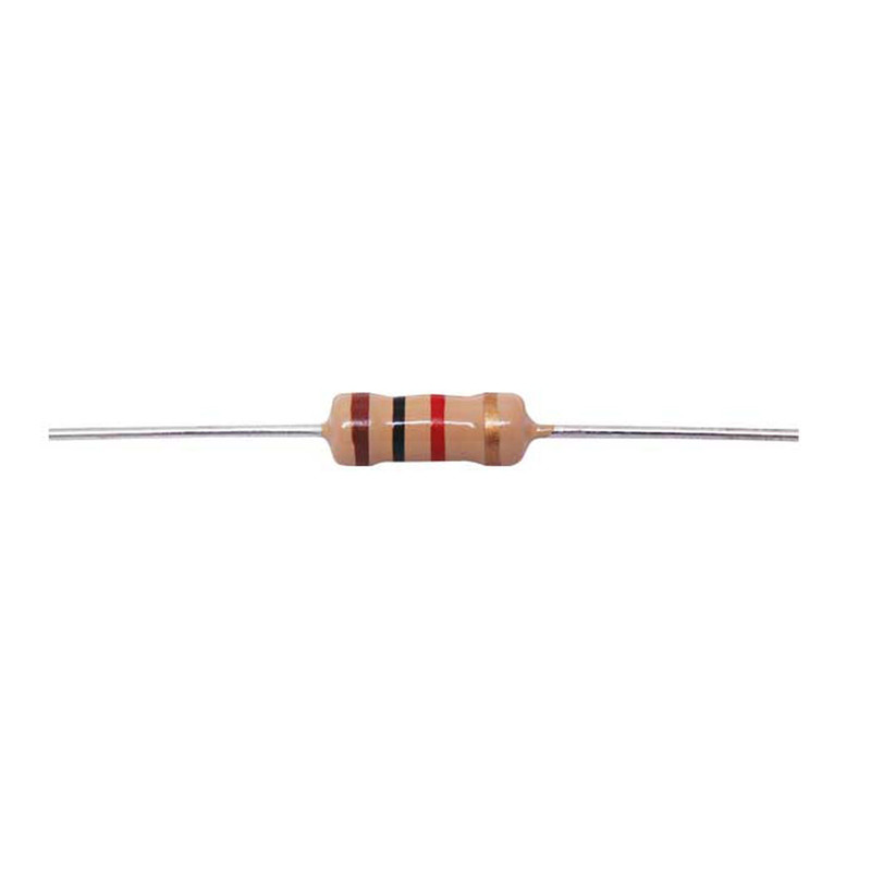 مقاومت 1 کیلو اهم 1/4 وات کد Silvana-R04 بسته 50 عددی