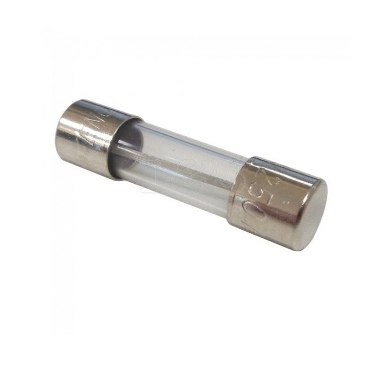 فیوز شیشه ای 2.5 آمپر مدل 2.5M-250V بسته 10 عددی