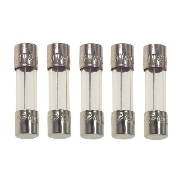 فیوز شیشه ای 3 آمپر مدل 513-3M بسته 5 عددی