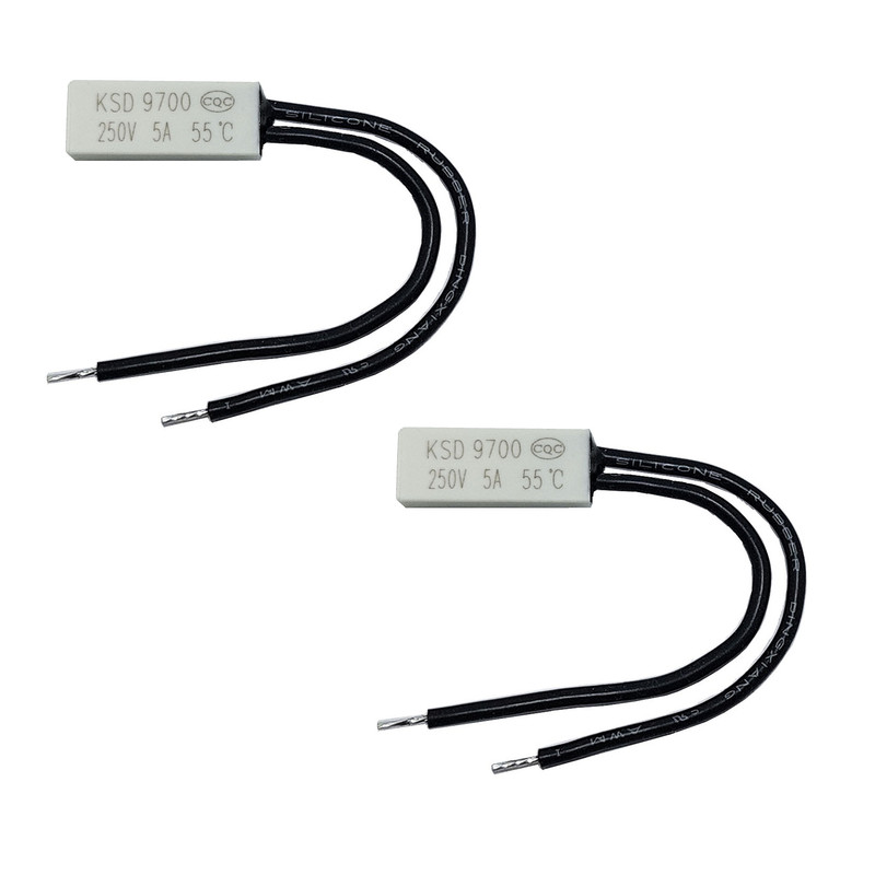 ترموسوئیچ کی اس دی مدل 250V-10A-55D