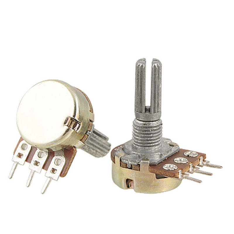 ولوم 1 مگا اهم مدل B1M-20MM بسته 2 عددی