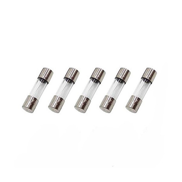 فیوز شیشه ای 8 آمپر مدل 522-2M بسته 5 عددی