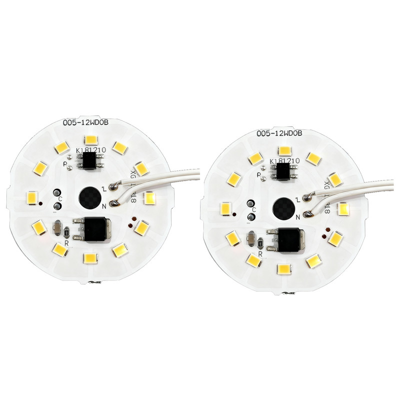 چیپ ال ای دی 12 وات  مدل XG-11318 بسته 2 عددی