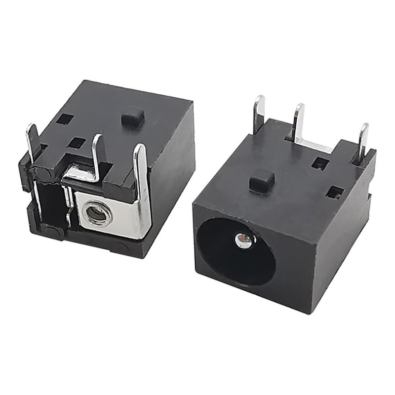 جک مادگی آداپتور مدل 5.5x2.1mm-DC044 بسته 2 عددی