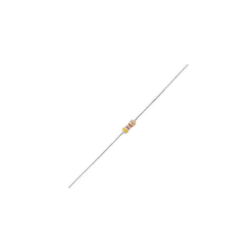 مقاومت 47 مگا اهم 1/4 وات مدل R-KV025 بسته 64 عددی