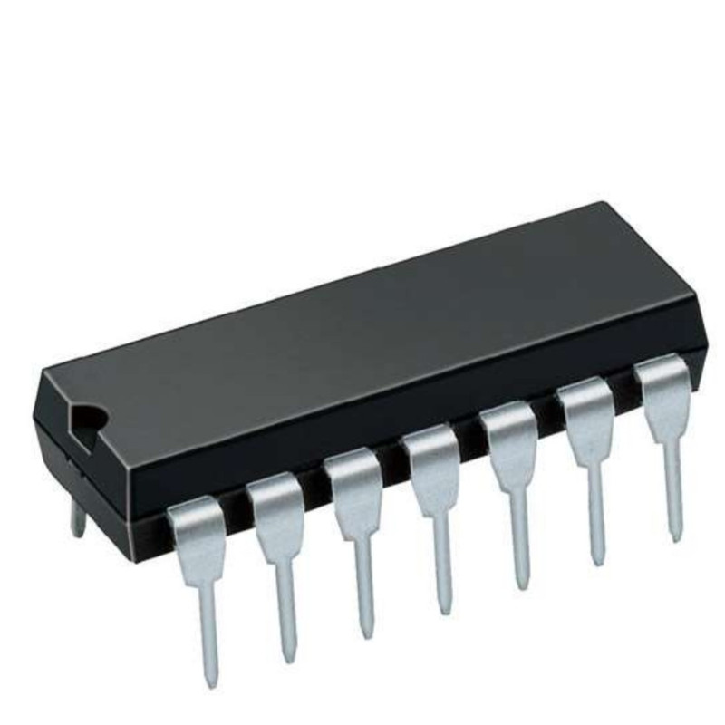 آی سی 74LS38 مدل DIP بسته 5 عددی