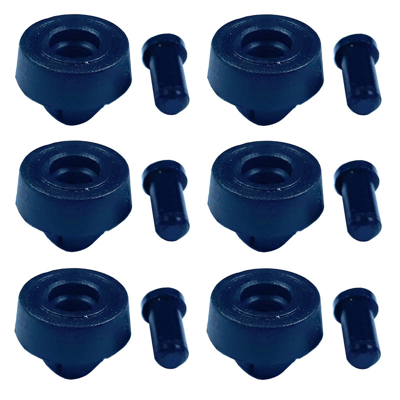 پایه نگهدارنده قطعات مدل TKP-2T1713بسته 6 عددی