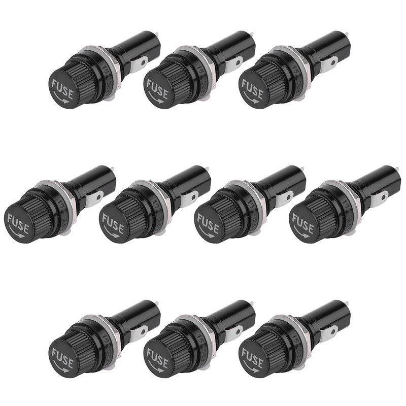 جافیوزی مدل 6x30mm-15A125V-10A250V بسته 10 عددی
