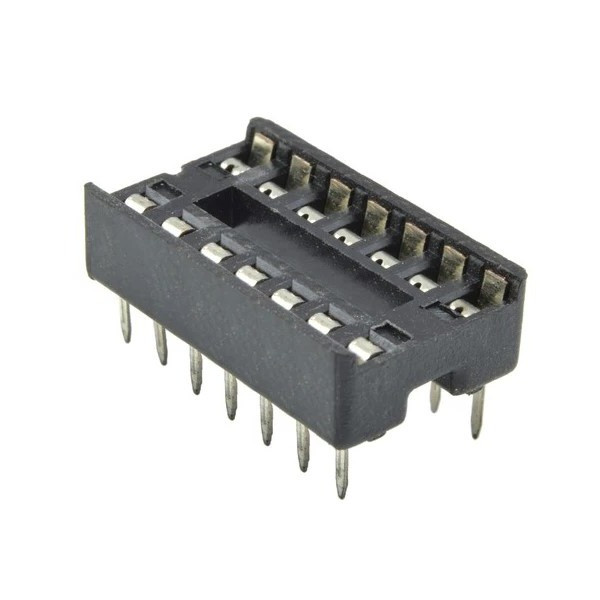 سوکت آی سی مدل X-24pin بسته 2 عددی
