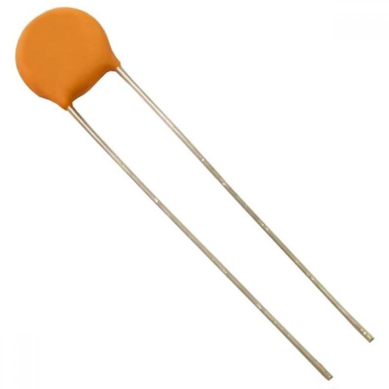 خازن عدسی 8 پیکو فاراد کد 338 بسته 45 عددی