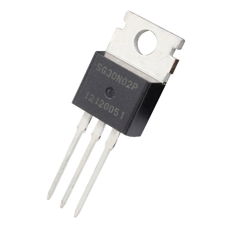 ماسفت کد TAIWAN-SG30N02P