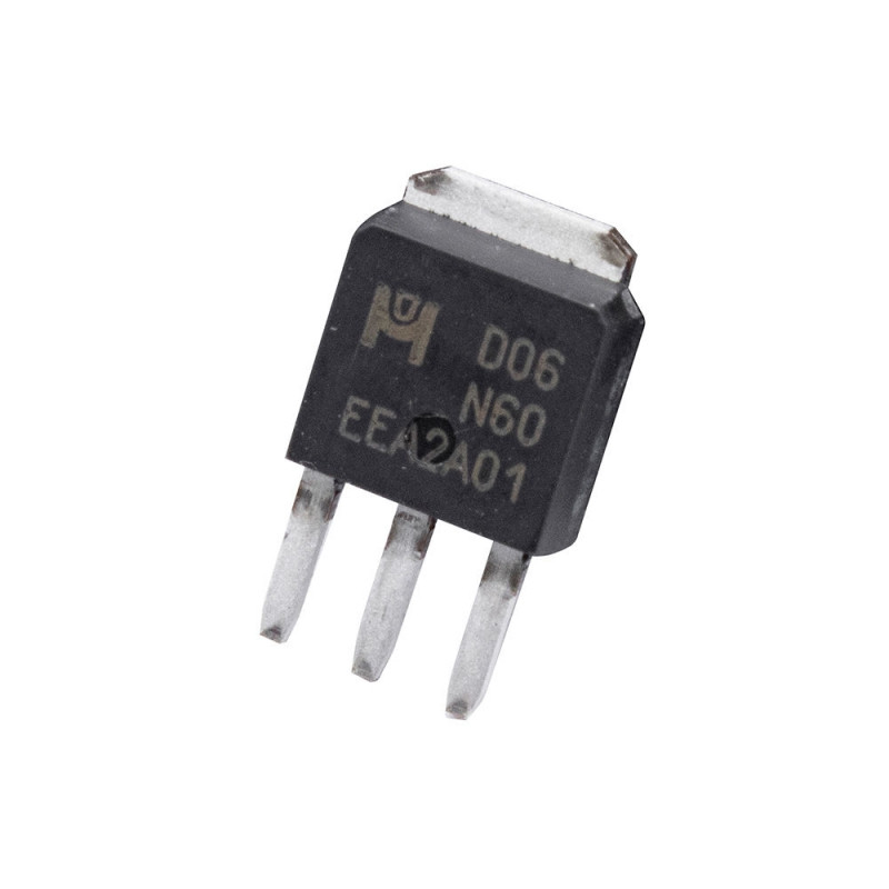 ترازیستور ماسفت مدل D06N60