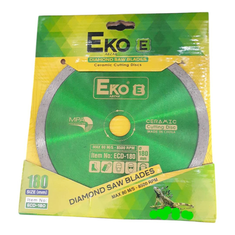 صفحه سرامیک بر اکو مدل ECD 180