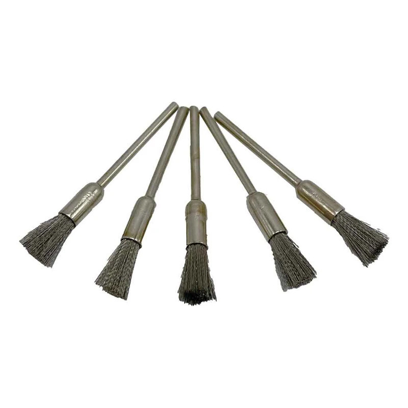 فرچه سیمی جارویی مینیاتوری مدل IR_34 مجموعه 5 عددی