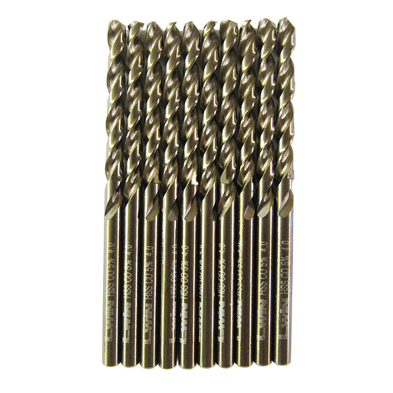 مته کبالت الوین کد L-W04 سایز 4 میلی متر بسته 10 عددی