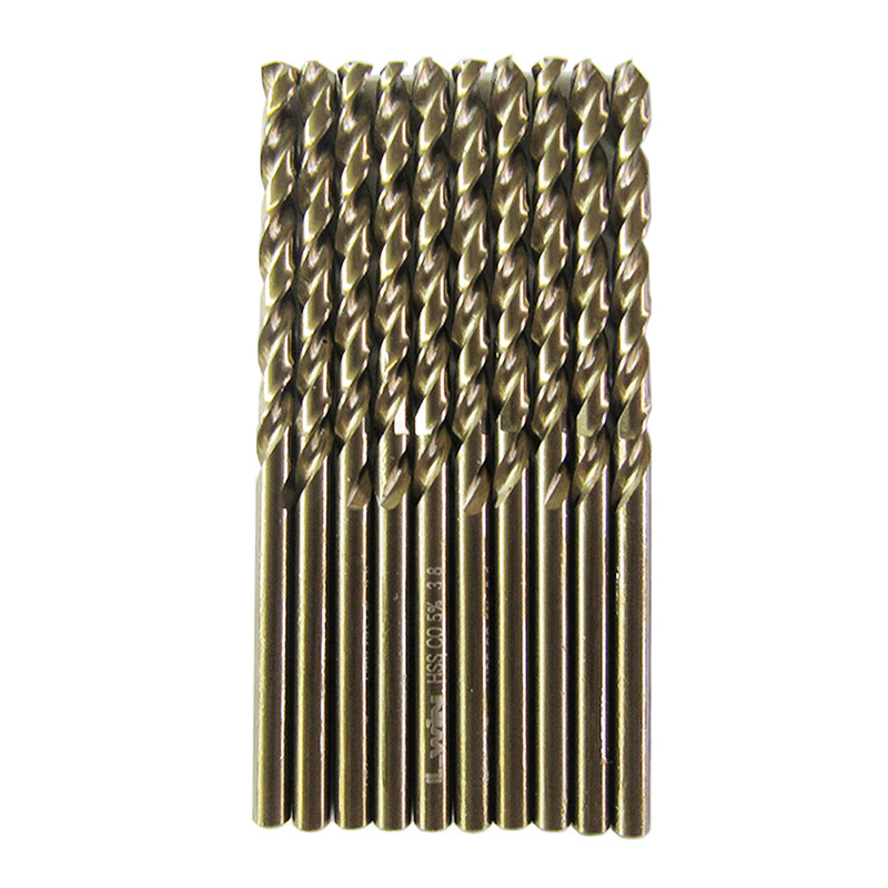 مته کبالت الوین کد L-W3.8 سایز 3.8 میلی متر بسته 10 عددی
