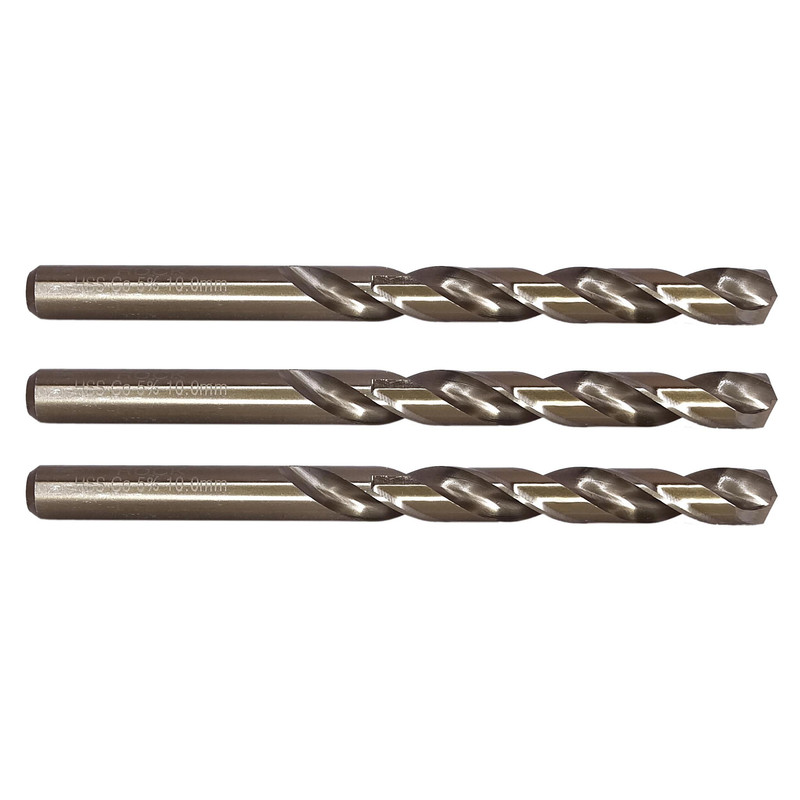 مته فلز کبالت راک مدل ART-RK-10mm- سایز 10 میلی متر مجموعه 3 عددی