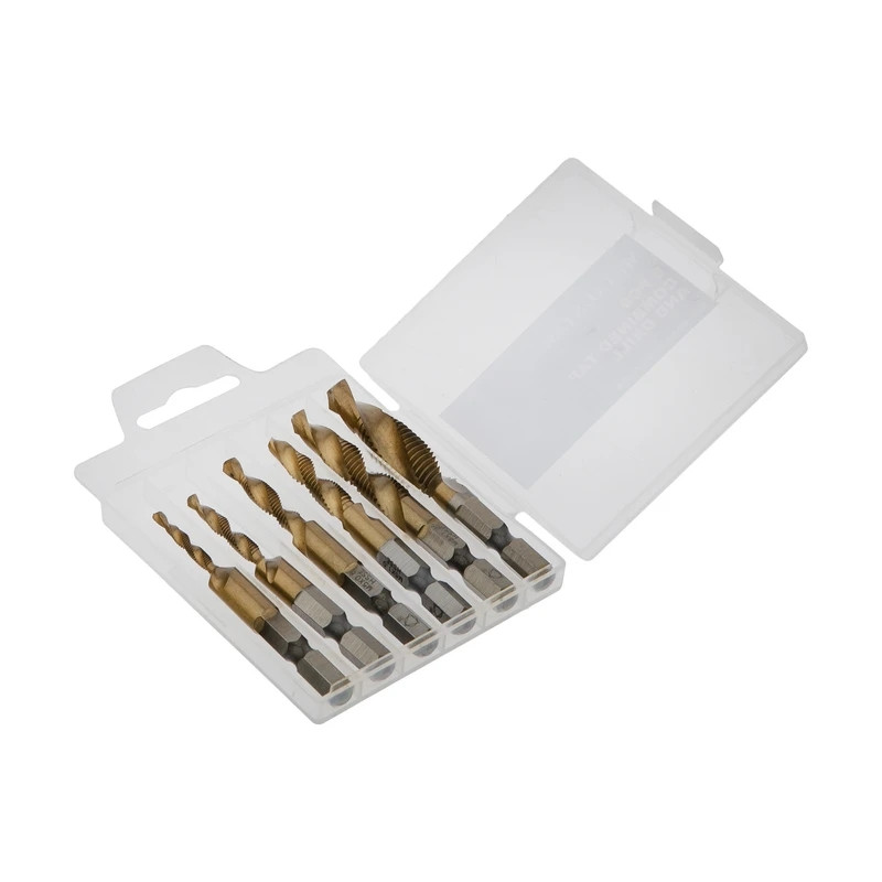 مته قلاویز متال استار مدل AJ-TAM6pcs مجموعه 6 عددی